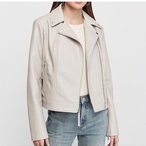 Express Faux Leather Moto Jacket – NWT